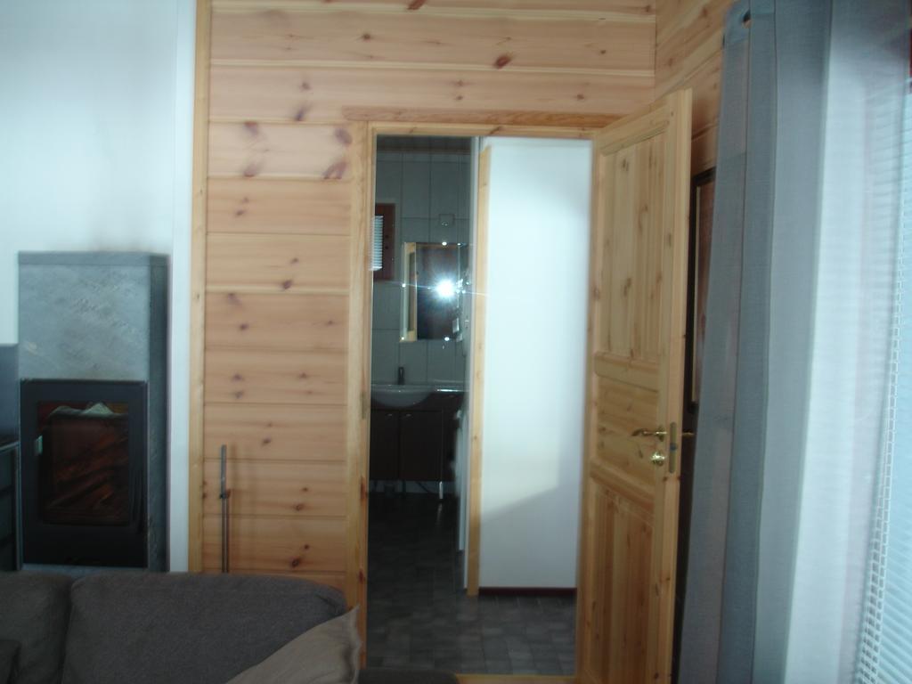 Aamuruskon Ukkola Cottage Sirkkakoski Exterior foto