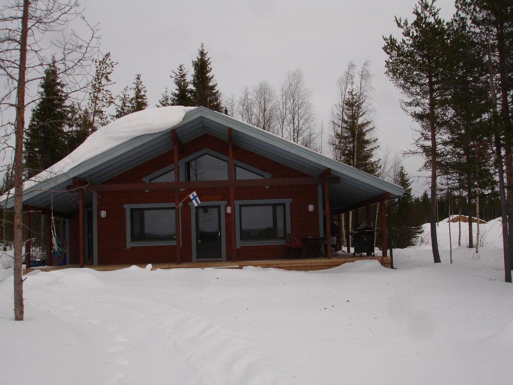 Aamuruskon Ukkola Cottage Sirkkakoski Exterior foto