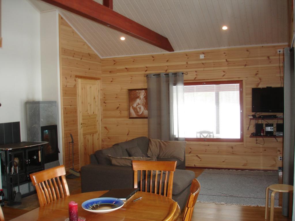 Aamuruskon Ukkola Cottage Sirkkakoski Exterior foto