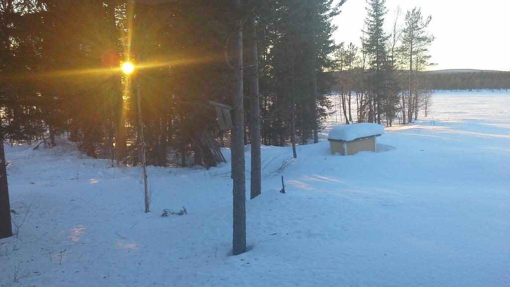 Aamuruskon Ukkola Cottage Sirkkakoski Exterior foto